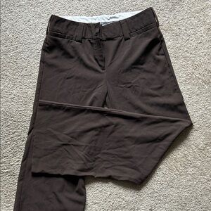 Women's Brown Boot Cut Pants